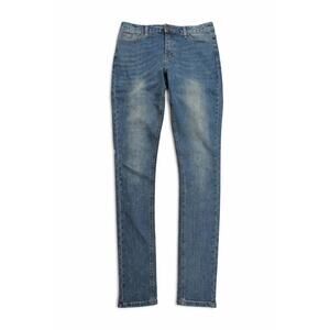 Long Tall Sally Denim Skinny Jeans – Size 12 Tall – Classic Blue Wash